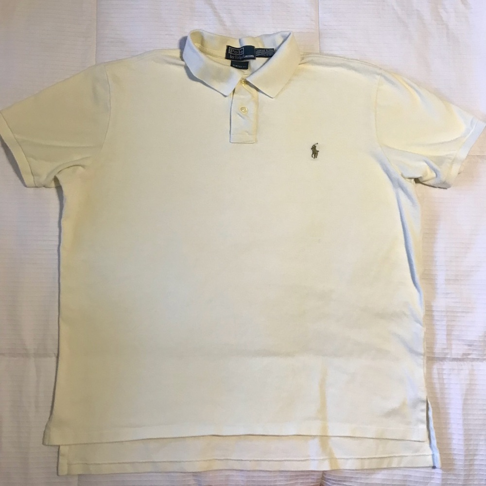 Men’s “Custom Fit” Ralph Lauren Polo Shirt